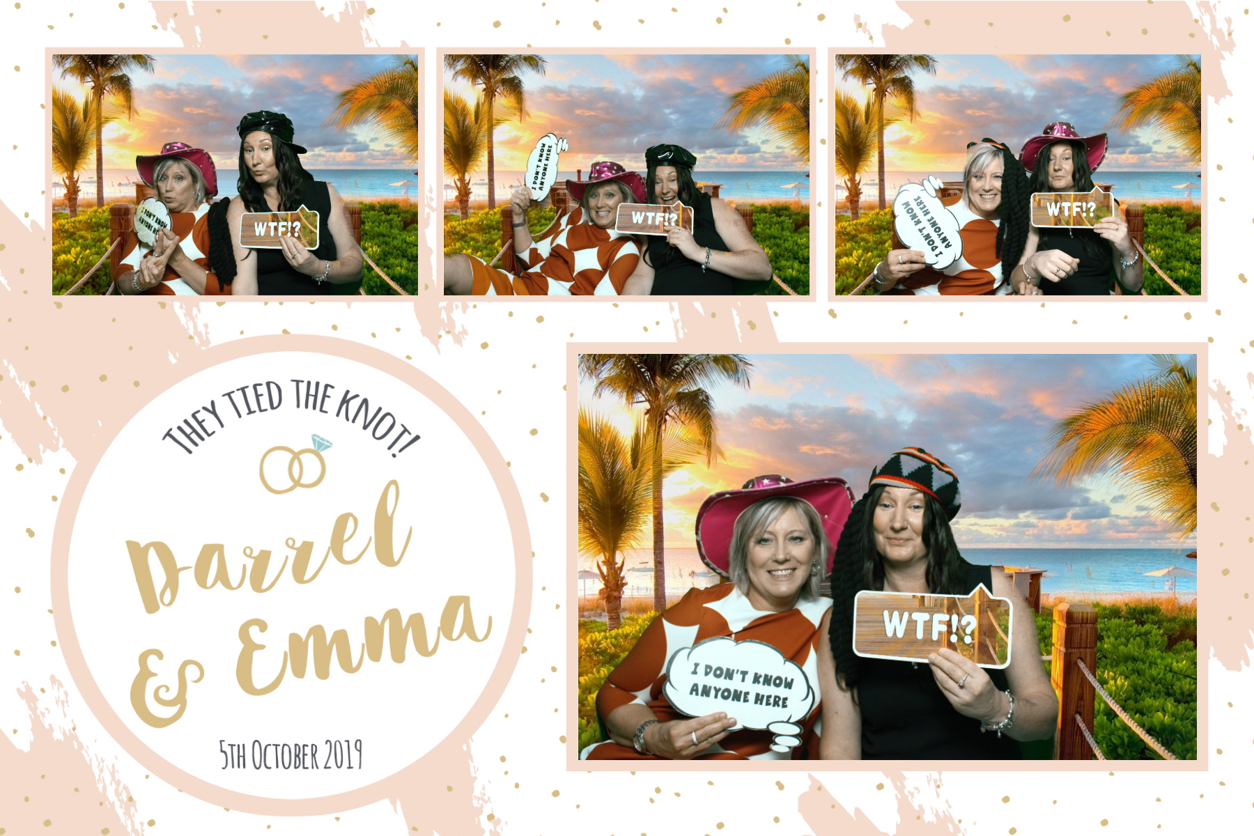 Darrel and Emma | View more photos from the event at gallery.blissbooth.co.uk/u/BlissBooth/Darrel-and-Emma